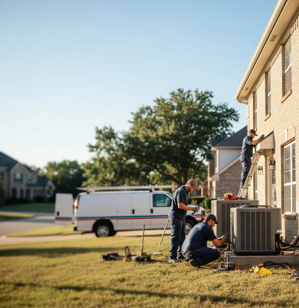 AC Installation in Carrier Mills, IL